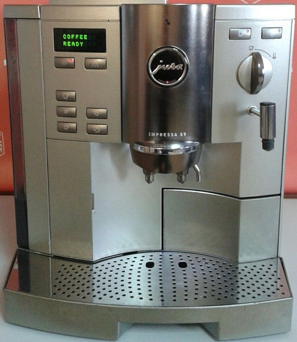 Кавомашина Швейцарський Апарат: Jura Impressa S9.Jura Impressa S9 Харків - фото 2