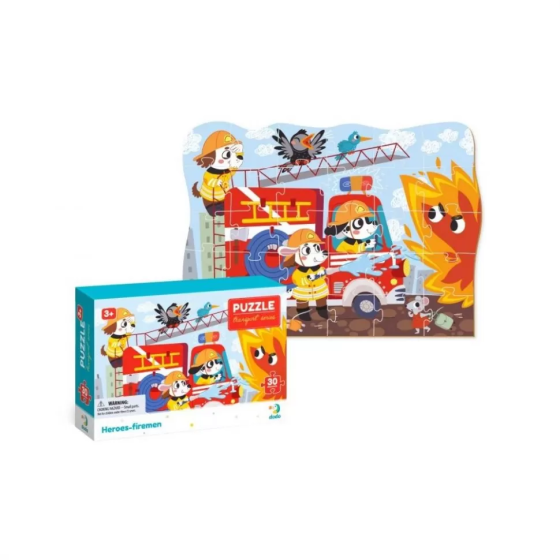Дитячий пазл "Герої-пожежники" DoDo 300372, 30 ел. Вінниця