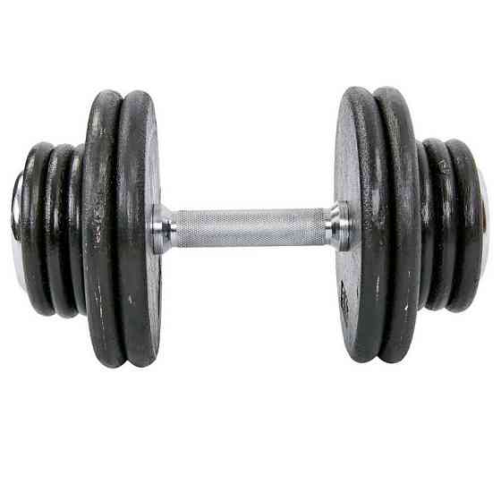 Гантель 30 кг цільна професійна RECORD-7231-30 Київ