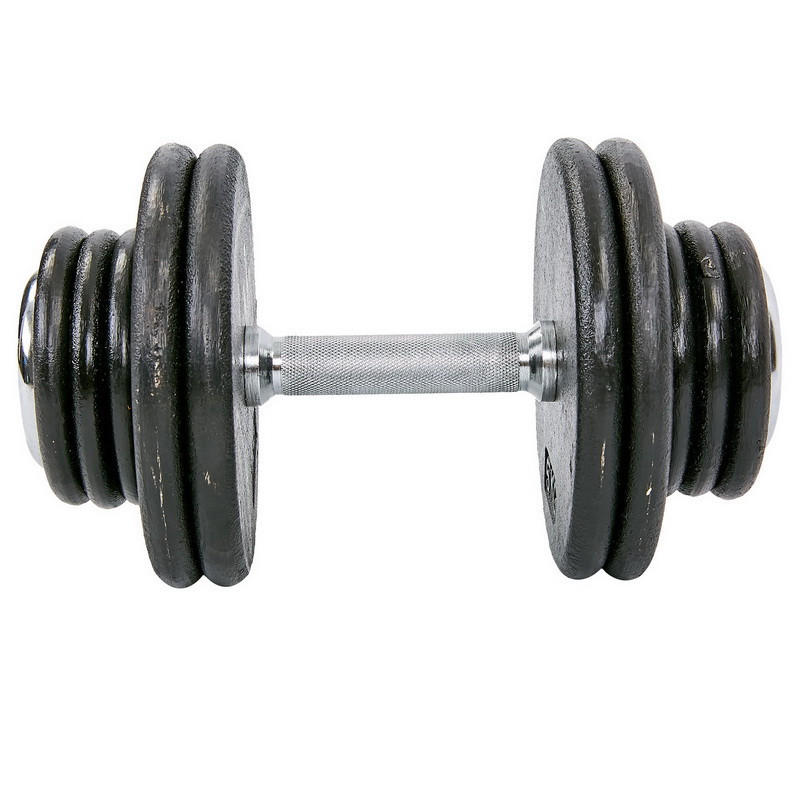 Гантель 30 кг цільна професійна RECORD-7231-30 Київ - фото 2