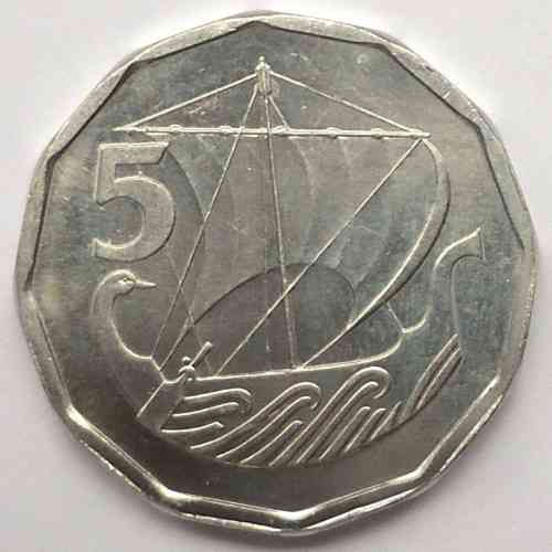 Кипр 5 милей, 1981 Полтава