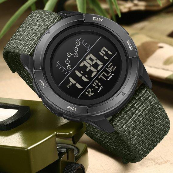 Годинник чоловічий водостійкий тактичні Sanda Cricket Вінниця - фото 5