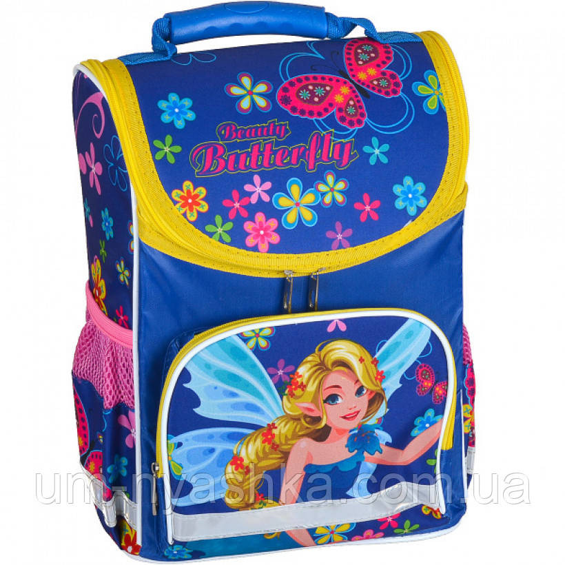 Ортопедический школьный рюкзак с феей рюкзак-коробка SMILE Кривой Рог - изображение 1