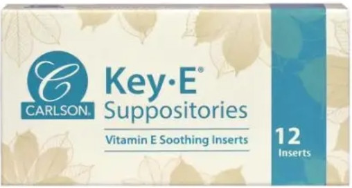 Carlson Key E Suppositories 12 шт Киев - изображение 3