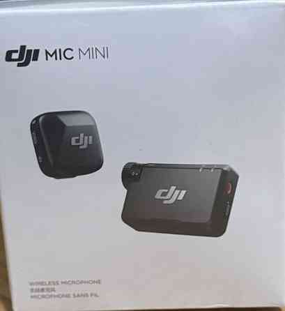 Микрофонная радиосистема DJI Mic Mini 1 TX + 1 RX Упакована. Киев