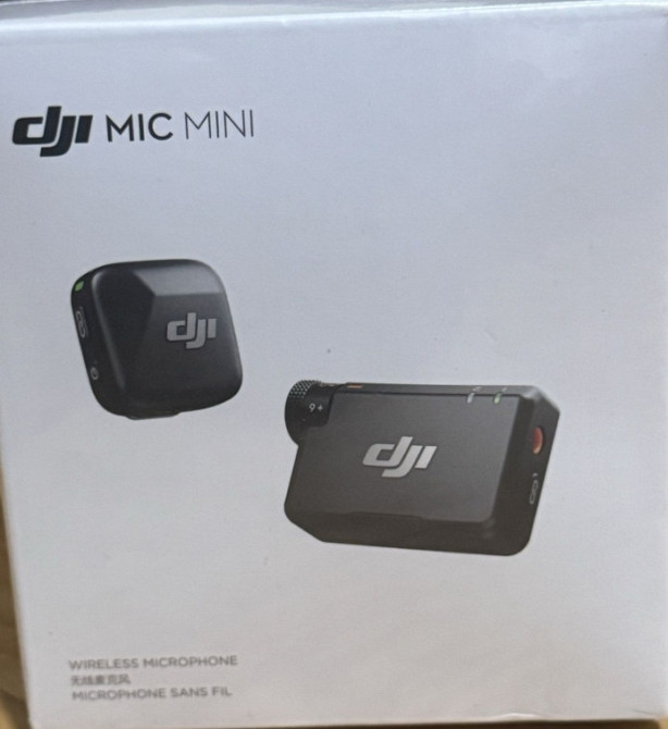 Микрофонная радиосистема DJI Mic Mini 1 TX + 1 RX Упакована. Киев - изображение 2