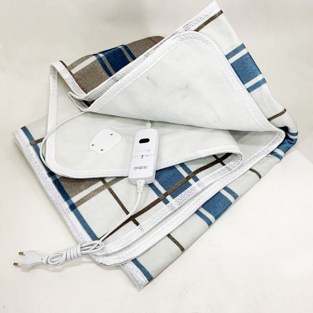 Простынь с отоплением, Электро одеяло электрическое, Электрическое одеяло для тепла SC-61 Львов - изображение 4