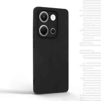 Чехол для мобильного телефона Armorstandart Matte Slim Fit Xiaomi Redmi Note 14S 4G Camera cover Black (ARM82005) Винница