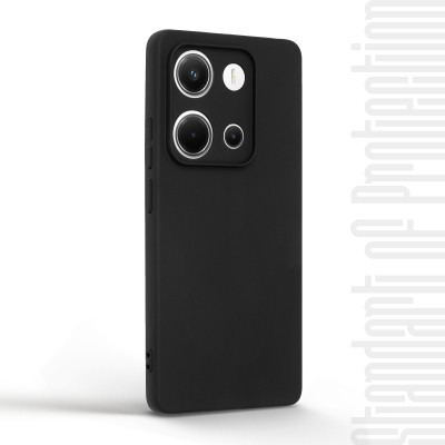 Чохол до мобільного телефона Armorstandart Matte Slim Fit Xiaomi Redmi Note 14S 4G Camera cover Black (ARM82005) Вінниця - фото 2