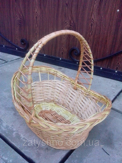 Декоративная корзина плетеная оптом Киев - изображение 4