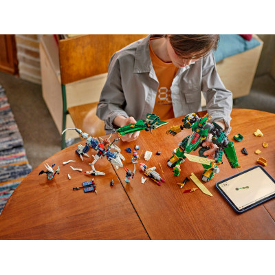 Конструктор LEGO NINJAGO Реактивный робот Ллойда (71845) Винница - изображение 5