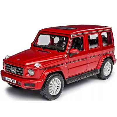 Машина Maisto 2019 Mercedez Benz G-Class AMG SUV красный 1:24 (31531 red) Винница