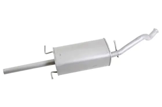 Глушитель Lanos нов. обр. ТМК закатной треугольный Эконом (под хомут) Винница