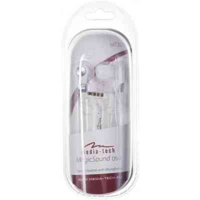 Навушники Media-Tech Magicsound DS-2 White (MT3556W) Вінниця