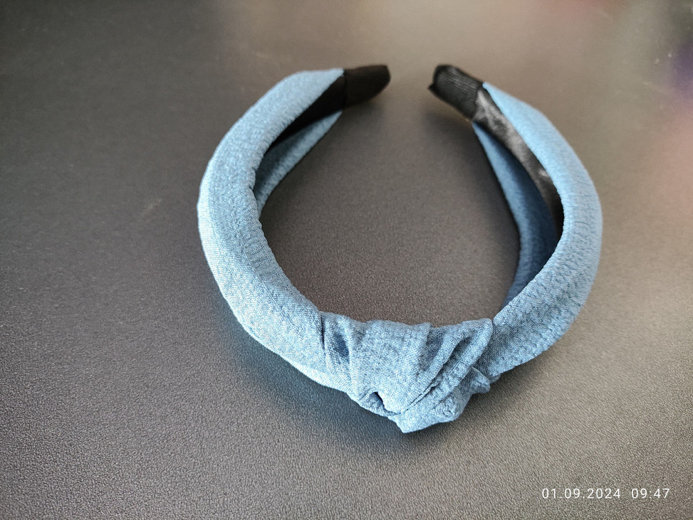 Обруч ободок для волосся Сміла - фото 1