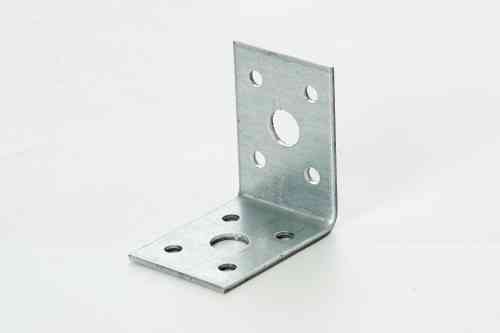 Угольник универсальный 50х50х35х2.0мм оц. (пачка, кратно 10шт) APRO Ровно