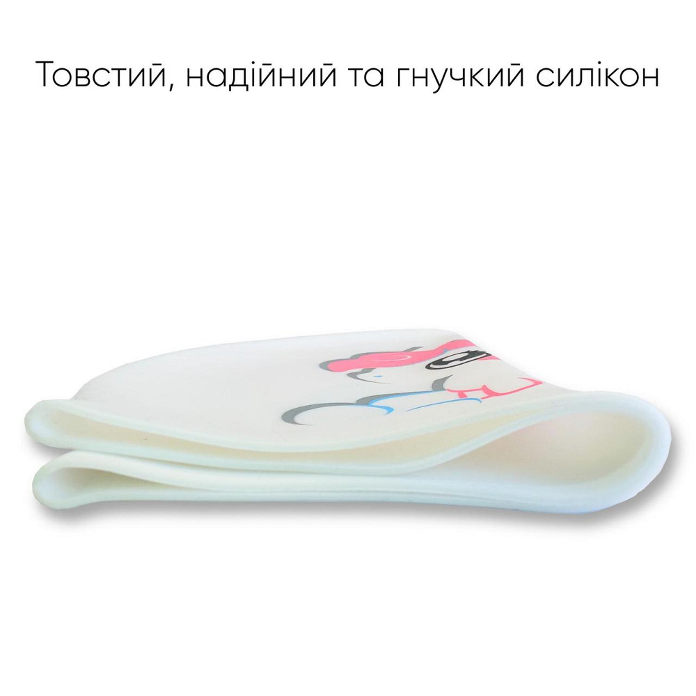 Дитяча Шапочка для плавання Renvo Lima Pony JR Білий OSFM (1SC520-03) Киев - изображение 3