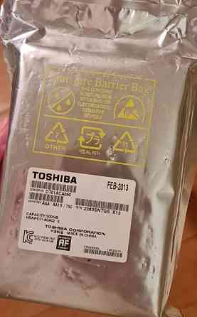 Жёсткий диск 500gb накопичувач  toshiba DT01ACA050 Київ