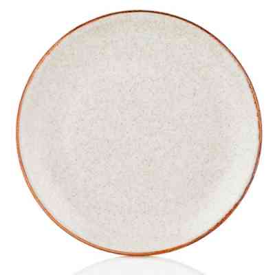 Тарілка By Bone серія "Effect" Dust 25 см (EF-DS-ZT-25-DZ) Вінниця
