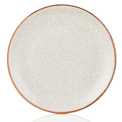 Тарілка By Bone серія "Effect" Dust 25 см (EF-DS-ZT-25-DZ) Вінниця - фото 1