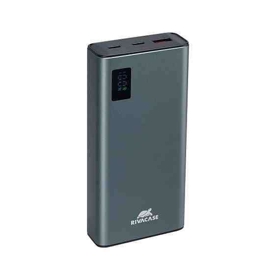 Універсальна мобільна батарея Rivasase Rivapower 20000 mAh Grey (VA1022) ( Чорний ) Харьков
