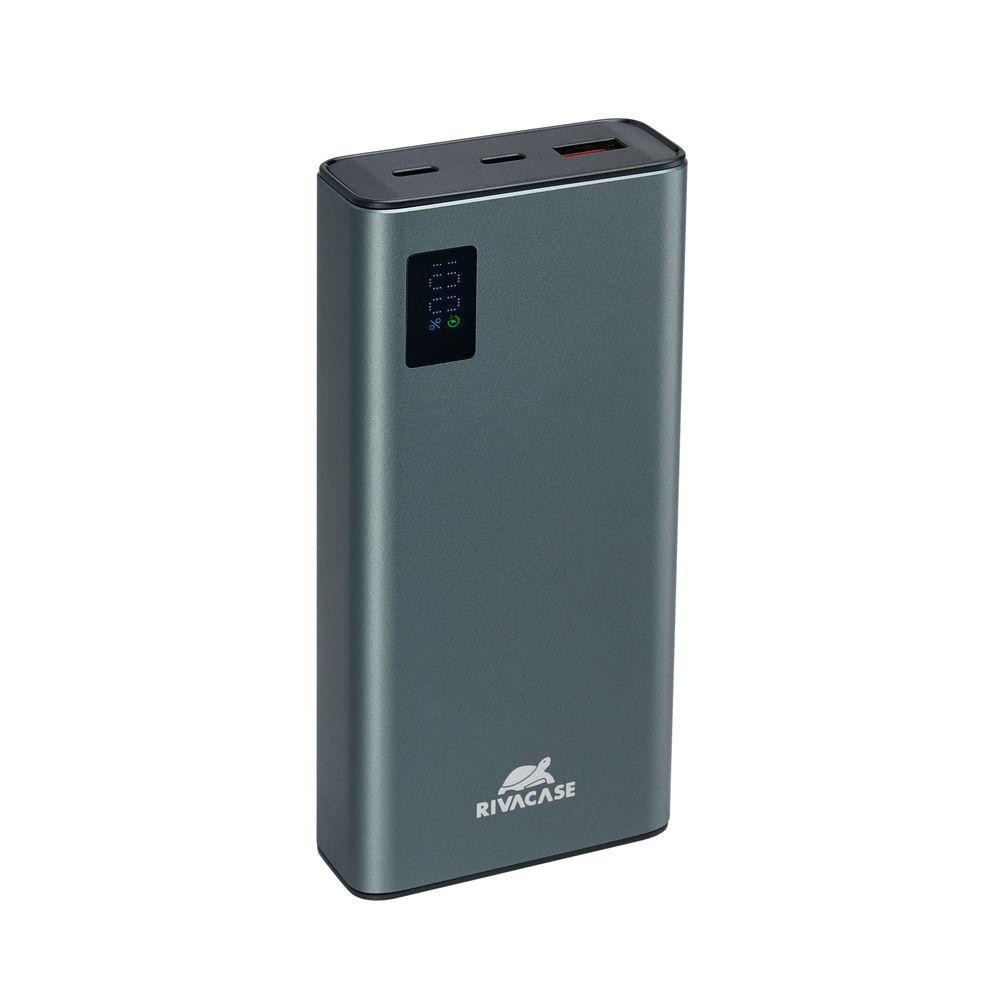 Універсальна мобільна батарея Rivasase Rivapower 20000 mAh Grey (VA1022) ( Чорний ) Харьков - изображение 1