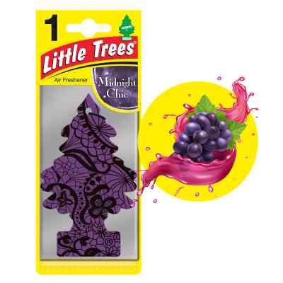 Ароматизатор для автомобіля Little Trees Нічний Шик (78097) Вінниця