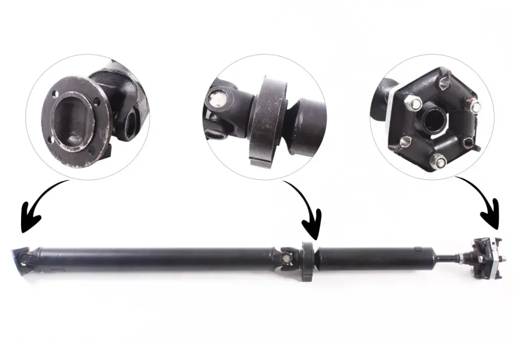 Вал карданный 2105  в сборе Винница - изображение 1