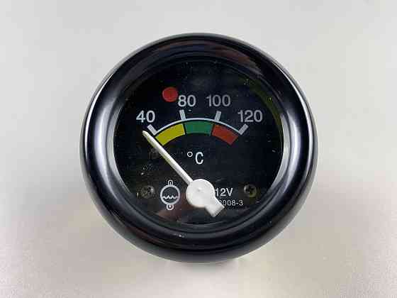 Покажчик температури води та олії МТЗ, МАЗ 12 В електричний під датчик ДУТЖ-02 Мукачево