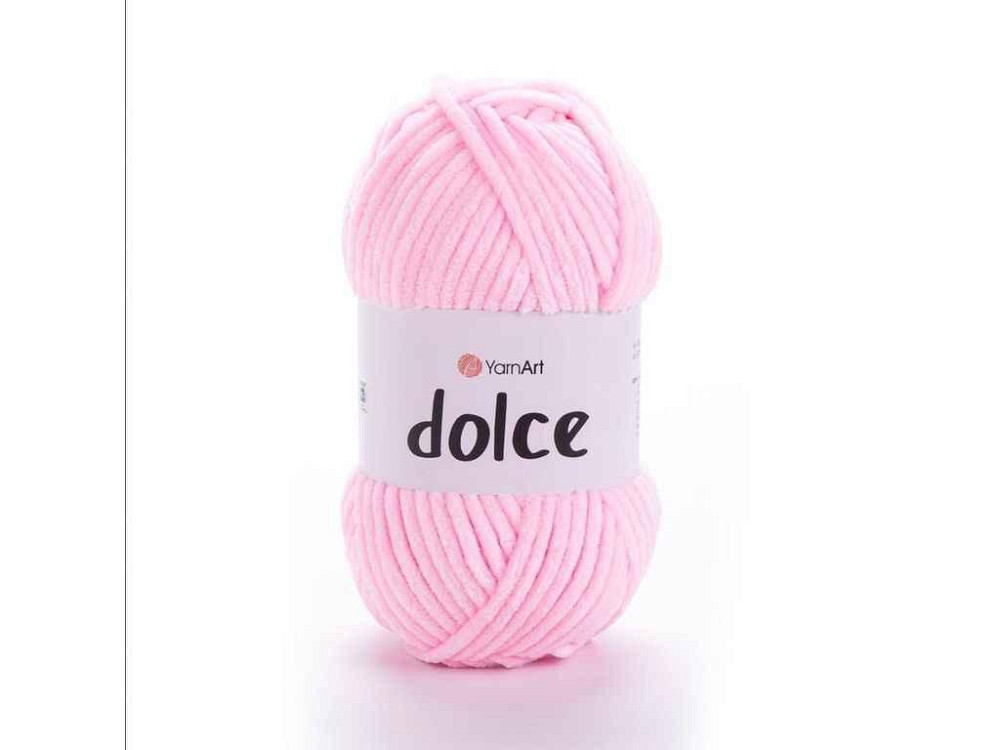Пряжа Dolce рожевий 100% мікрополіестр 120м 100г 5шт/уп 796 ТМ YarnArt Київ - фото 1