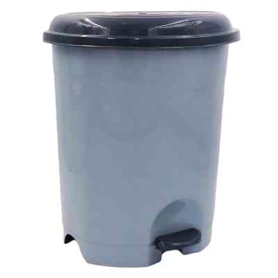 Контейнер для сміття Planet Household №5 з педаллю Антрацитово-сіре 50 л (20095) Вінниця