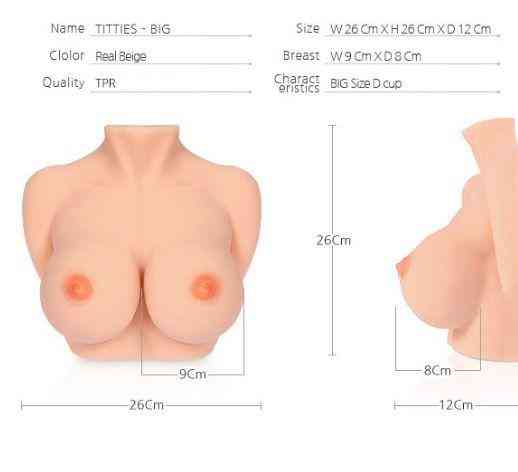 Мастурбатор-грудь Kokos Bouncing Titties D сup Sex Aura Киев