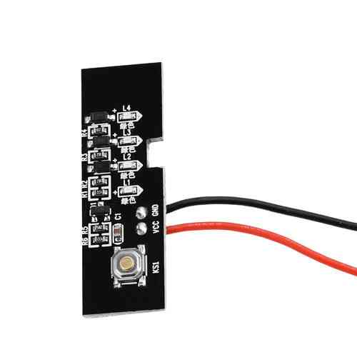 Модуль індикатор заряду акумулятора 5S 18-21В LED XH 1034 плата індикації рівня батареї Київ