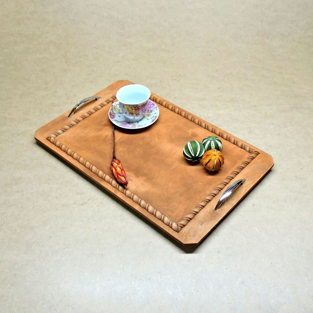 Поднос деревянный 