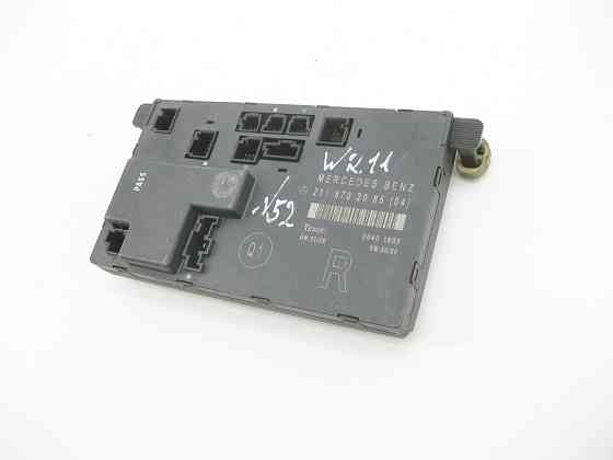 Mercedes-Benz  A2118702085 Блок керування передніх правих дверей E-class W211 E-class S211 Одеса