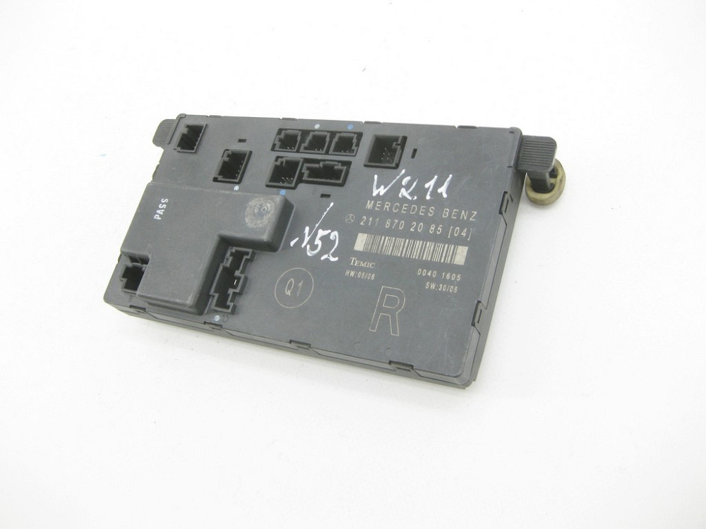 Mercedes-Benz  A2118702085 Блок керування передніх правих дверей E-class W211 E-class S211 Одеса - фото 4