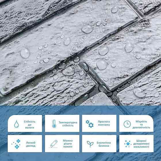 Декоративная ПВХ панель 960х480х4мм SW-00001841 Днепр