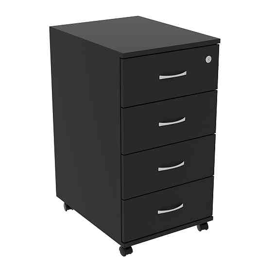 Тумба офисная ТМ-1, Антрацит, 400/520/750 Львов