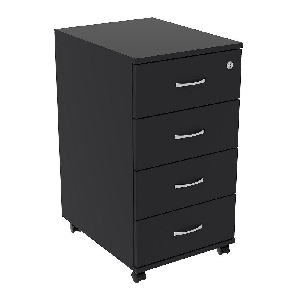 Тумба офисная ТМ-1, Антрацит, 400/520/750 Львов - изображение 1