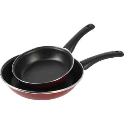 Набор сковородок Bergner Classique, 20/26 см, червона (BGEU-5757) Винница