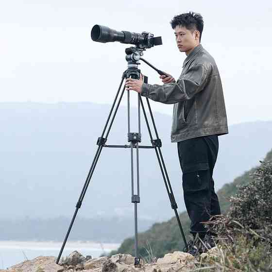 Штатив для высоких нагрузок до 25кг алюминиевый 78-165см Ulanzi VideoFast T048 Киев