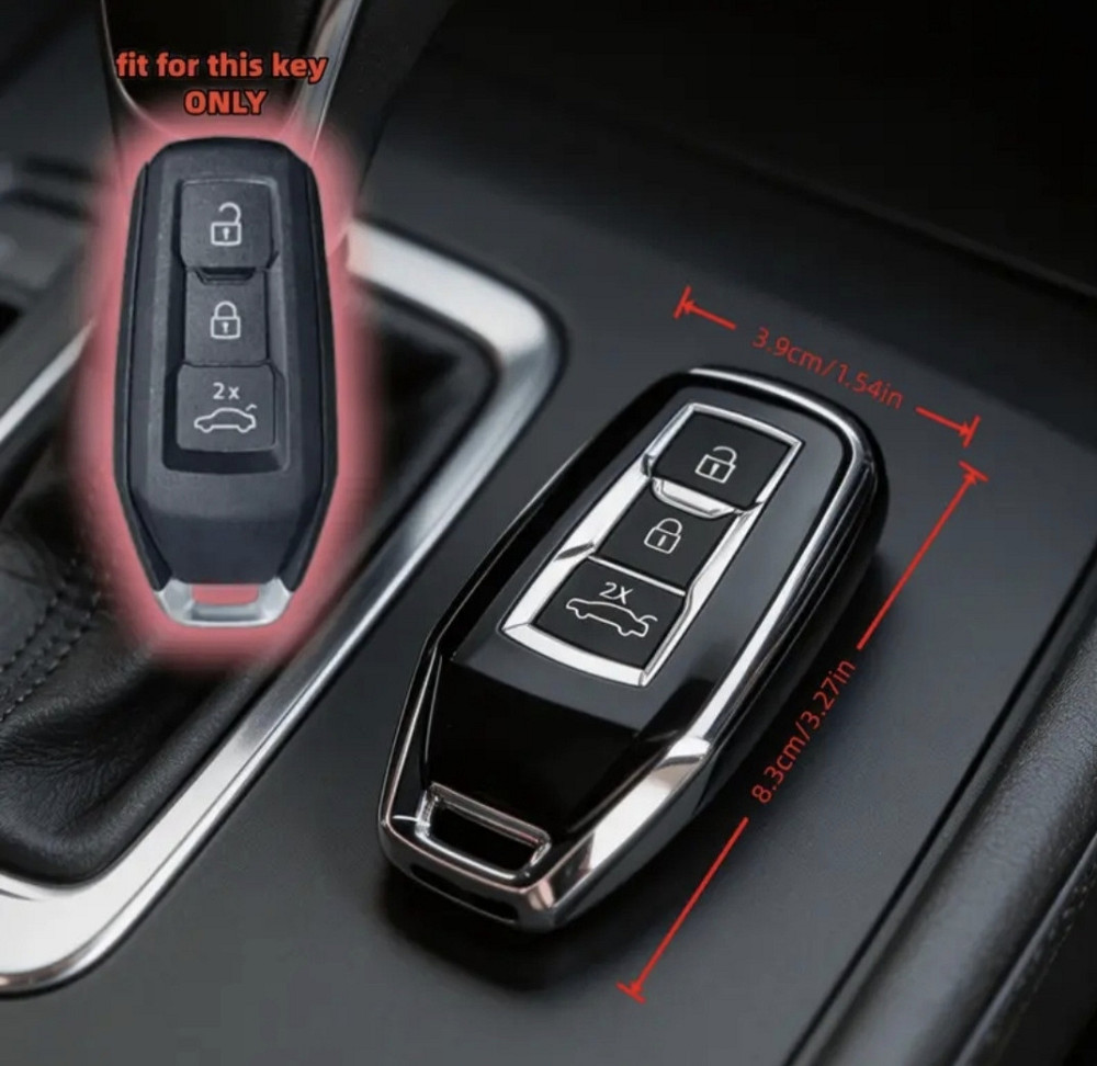 Захисний чохол для автомобільного ключа Audi Сміла - фото 1