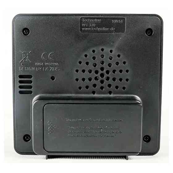 Часы настольные Technoline WT330 Black (WT330) Киев