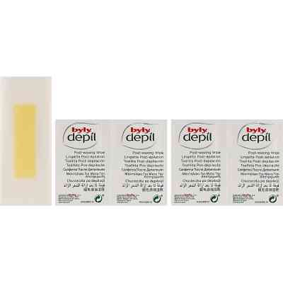 Восковые полоски Byly Для депиляции кожи лица с Миндалем и Ванилью 20 шт (8411104043374) Винница