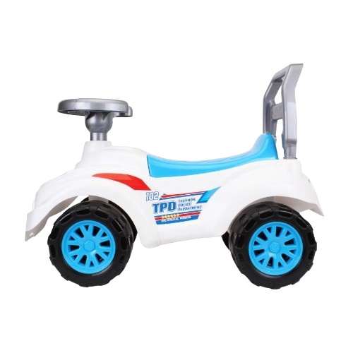 Іграшка Автомобіль для прогулянок дитячий 7426 Технок Житомир - фото 3