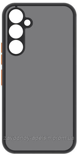 Samsung A17 A176 Чехол матовый Защита камеры (TPU+PC) Одесса - изображение 1