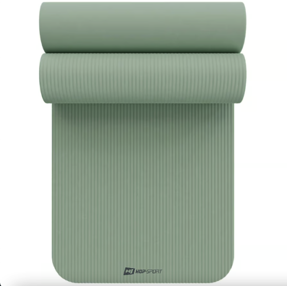 Колрик для йоги Hop-Sport HS-NB015GM NBR 1,5см оливковый Киев