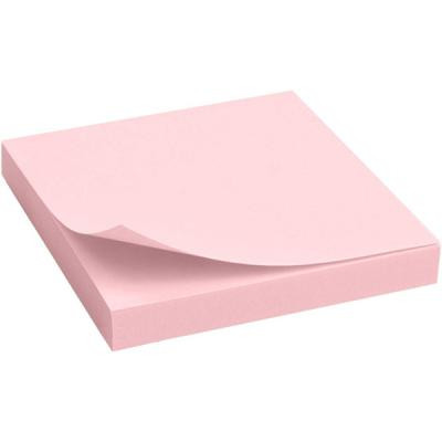Папір для нотаток Axent with adhesive layer 75x75мм, 100sheets., pastel pink (2314-03-А) Вінниця - фото 2