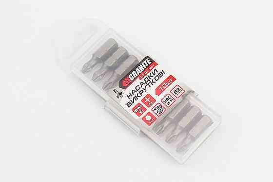 Біта РН1 25мм 1/4" S2 10шт 10-01-251 Київ