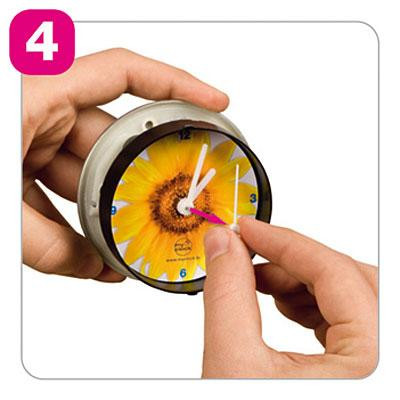 Годинник у бляшанці "For you" Рівне - фото 6